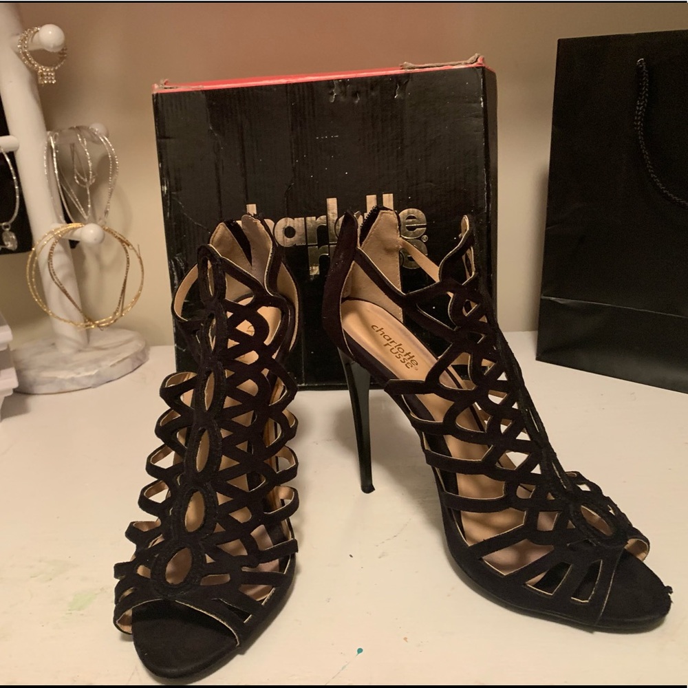 🖤Macie Sandal Heels🖤